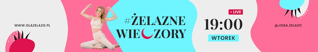 Ola Żelazo Banner