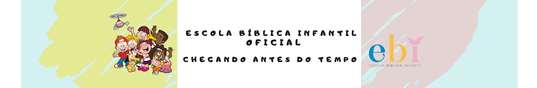 Escola Bíblica Infantil Oficial Banner
