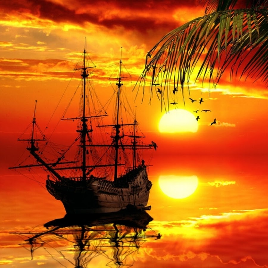 Пираты на закате