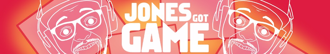JonesGotGame Banner