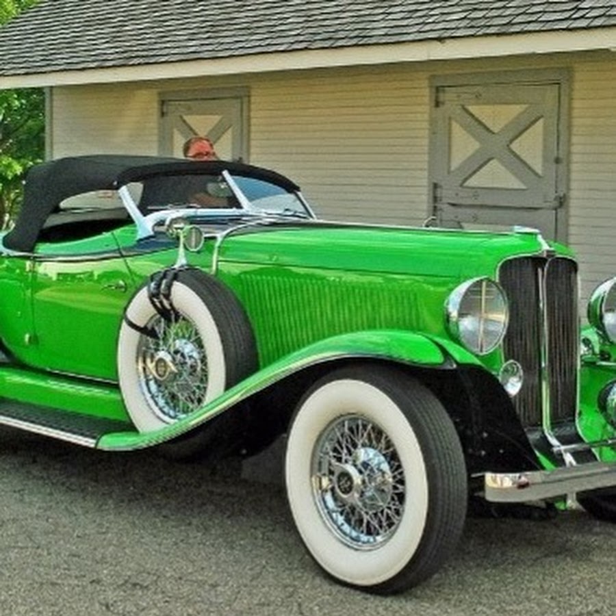 1934 Auburn v12 Phaeton