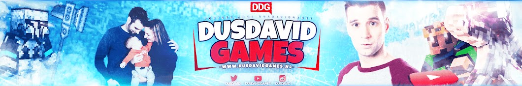 DusDavid Games Banner