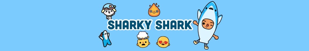 Sharky Shark Banner