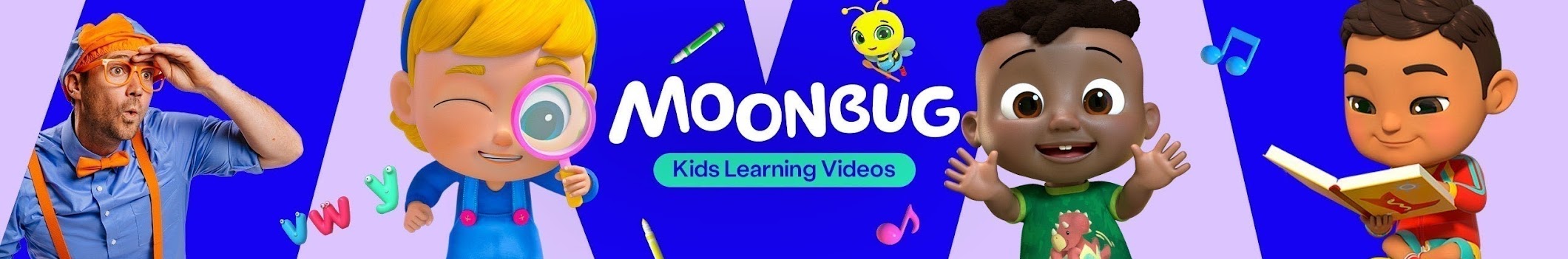 Moonbug Kids - Kids Learning Videos