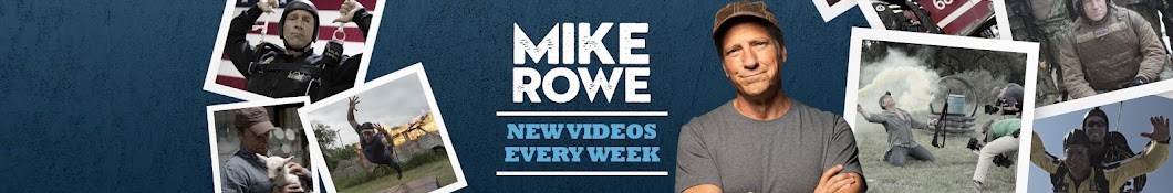 Mike Rowe Banner