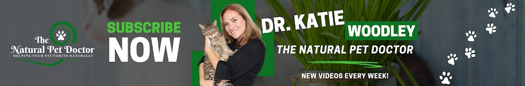 Dr. Katie Woodley - The Natural Pet Doctor Banner