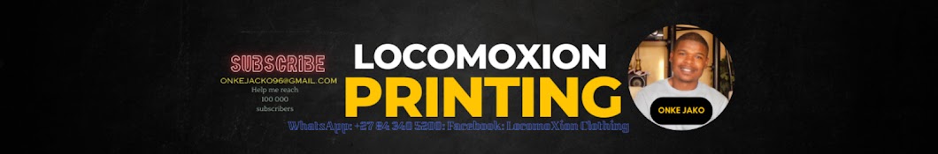 LOCOMOXION PRINTING