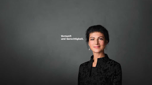 Bündnis Sahra Wagenknecht banner