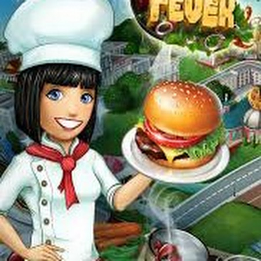 Кухонная лихорадка. Cooking Fever. Кукинг февер.