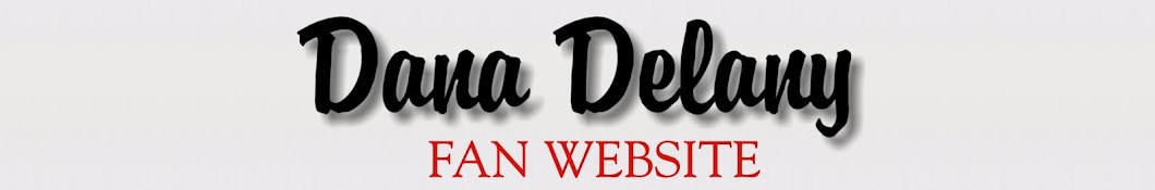 Dana Delany Fan Website Banner