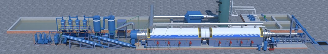 DOING Waste Tire Plastic Pyrolysis Plant