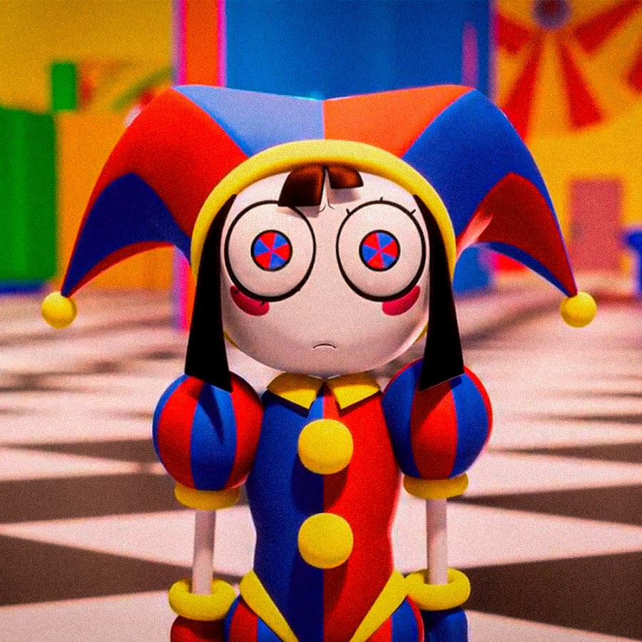 The amazing digital circus characters