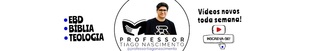 Professor Tiago Nascimento