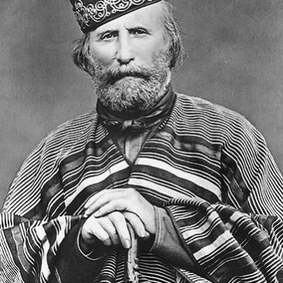 Giuseppe Garibaldi Youtube