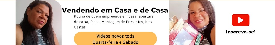 Vendendo em Casa e de Casa