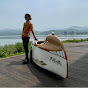 Velomobile rider 'LEGGERO' in Korea