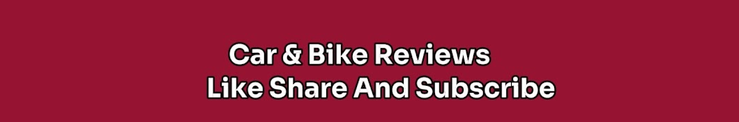 Car & Bike Reviews