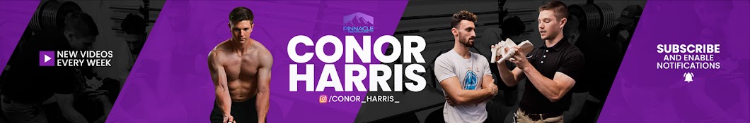 Conor Harris Banner