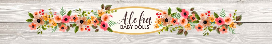 Aloha Baby Dolls Banner