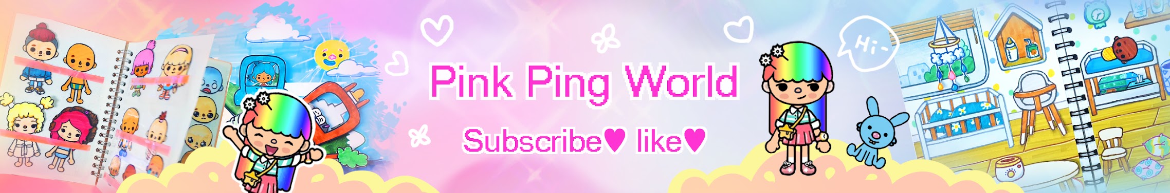 Pink Ping World - YouTube