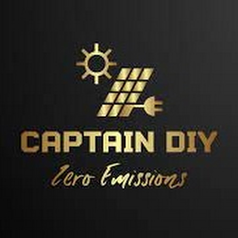 Captain DIY @CaptainDIY