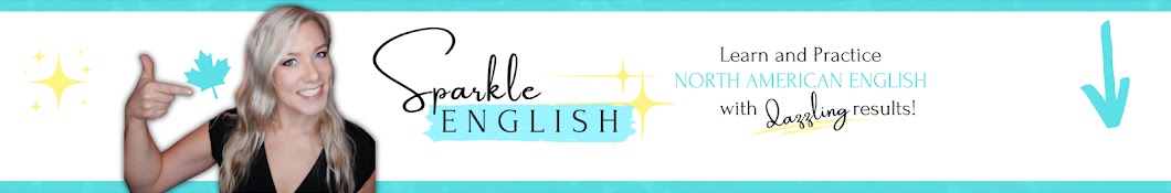 Sparkle English Banner
