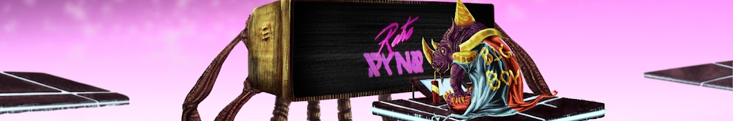 Retro Ryno Banner