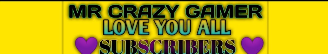 MR-CRAZY- GAMER (@mrcrazygamer3) / X