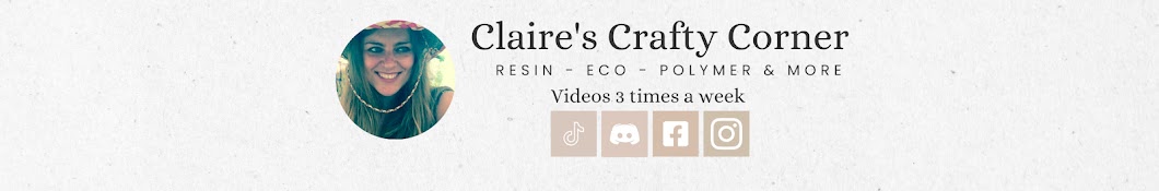 Claire’s Crafty Corner Banner