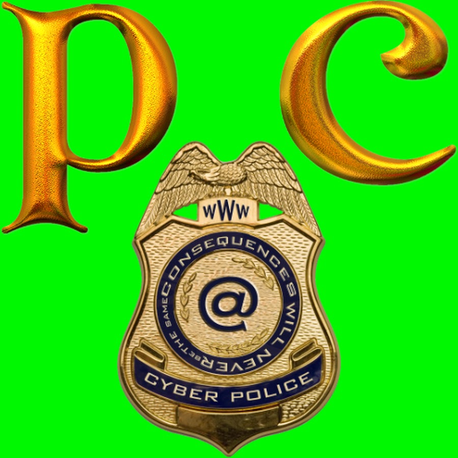 cyber police badges