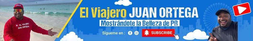 EL VIAJERO JUAN ORTEGA Banner