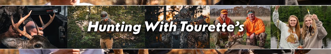 Hunting With Tourette's Banner