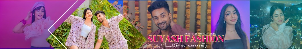 Suyash Fashion Banner