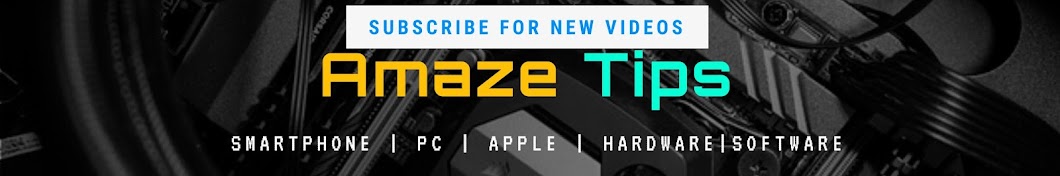 Amaze Tips Banner