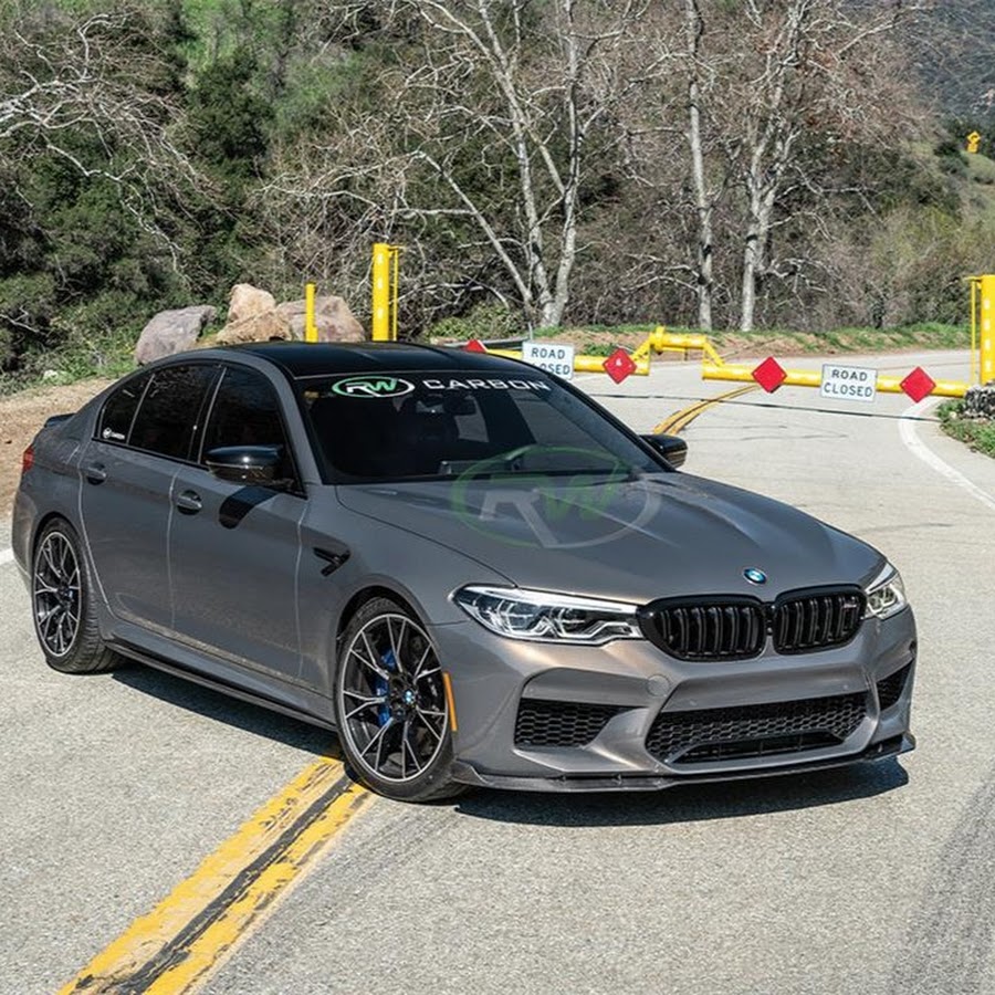 BMW m5 f90 Competition Black