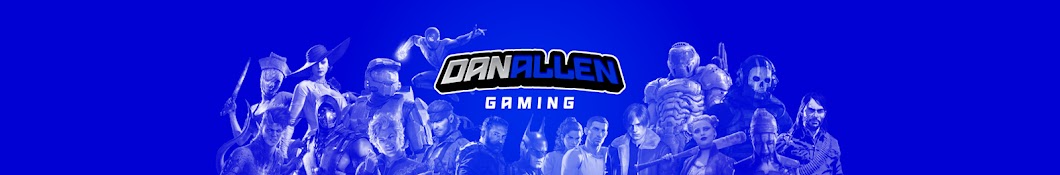 Dan Allen Gaming Banner