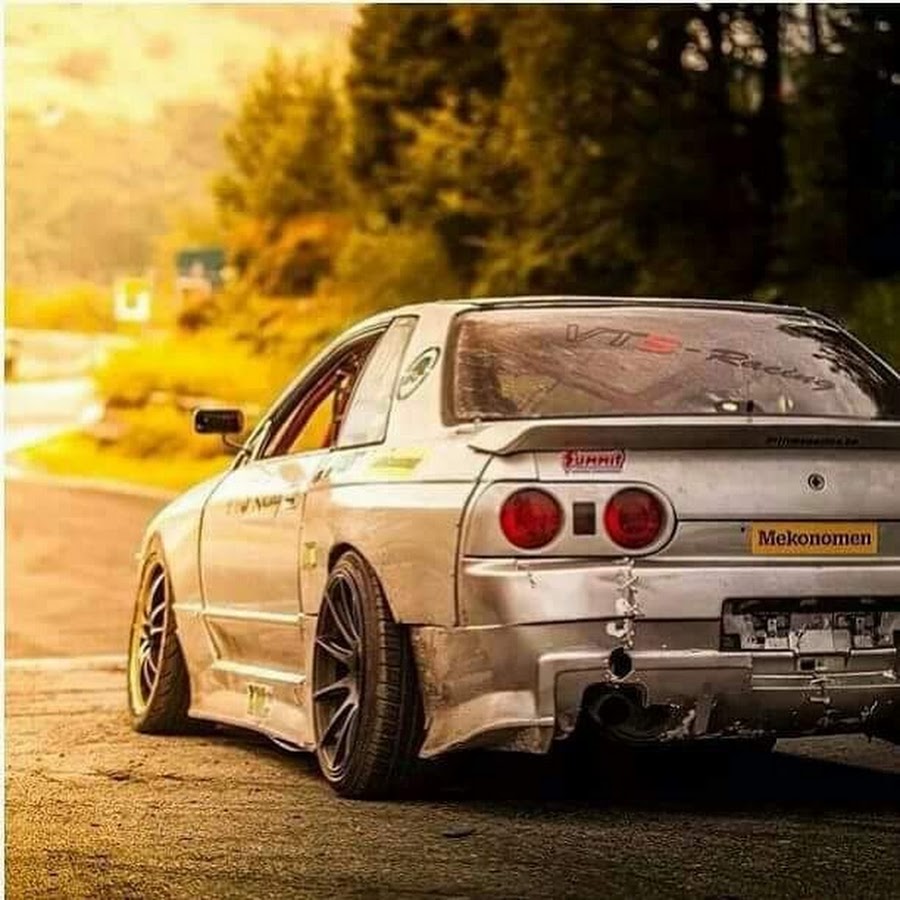 Nissan r32 дрифт