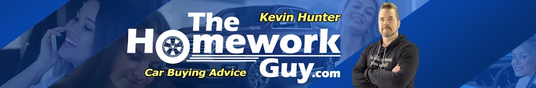 Kevin Hunter The Homework Guy Banner