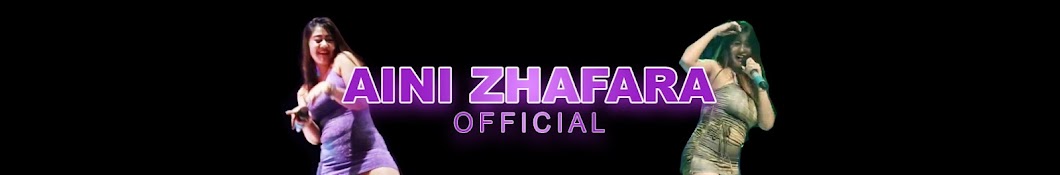 AINI ZHAFARA OFFICIAL  Banner