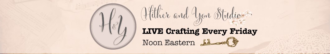 Hither and Yon Studio Banner