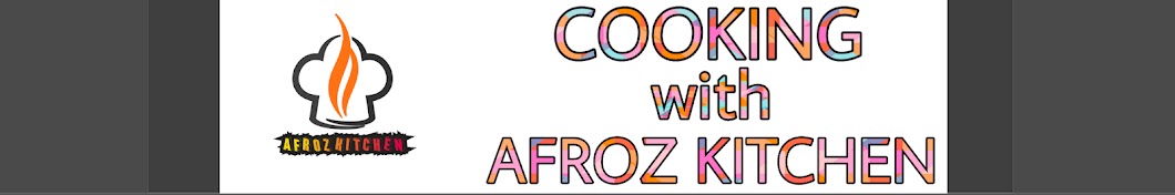Afroz kitchen Banner