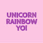 Unicorn Rainbow Yo