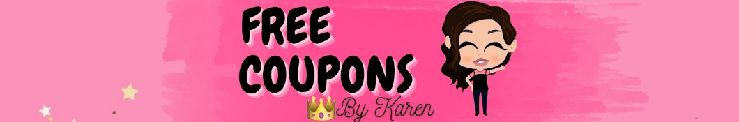 Free Coupons By Karen Banner