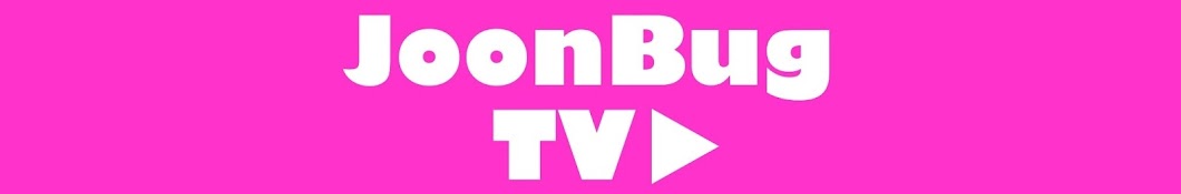 JoonBug TV Banner