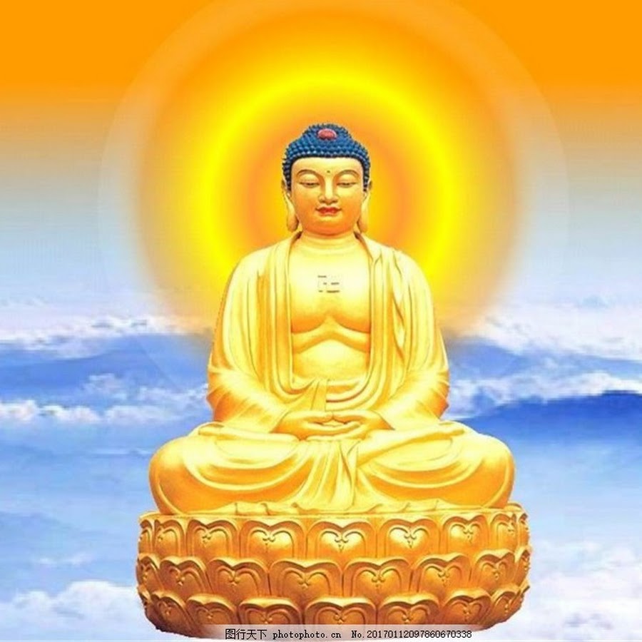 Bao phap. Будда на китайском языке.