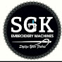 SGK Embroidery Machines & Materials