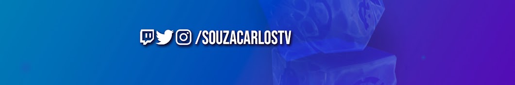 SouzaCarlosTV Banner