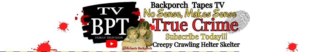 The Backp☮rch Tapes  Banner