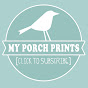 My Porch Prints - Junk Journal Tutorials
