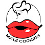 Male cooking